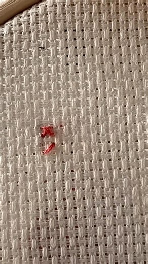 How to cross stitch #crossstitching #stitching #tutorial #crossstitch | The Thread Studio