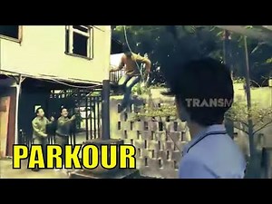 Aksi Parkour di OVJ | OPERA VAN JAVA (14/12/20) Part 1