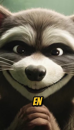 El Mapache Ladron 🦝 - Cuento Infantil en la Selva