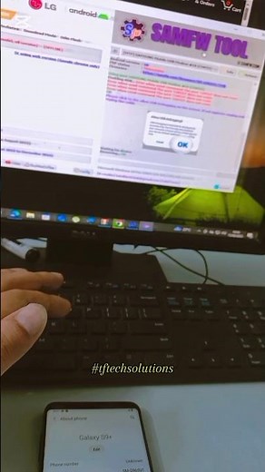Samsung FRP Bypass 2025 🔥 SamFW FRP Tool Latest Method | #0# Code Trick | TF Tech Solution