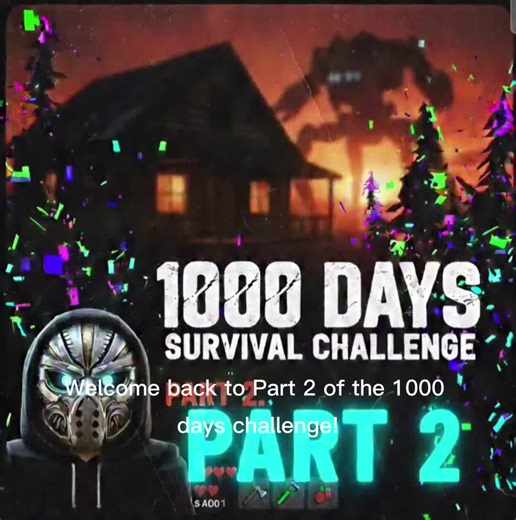 PART 2: Cultist RAID and the Twin Bear Trap! 🐻🔥 Can I reach Day 1000? #gaminglife #roblox #robloxfyp #99nightsintheforestroblox #gaming