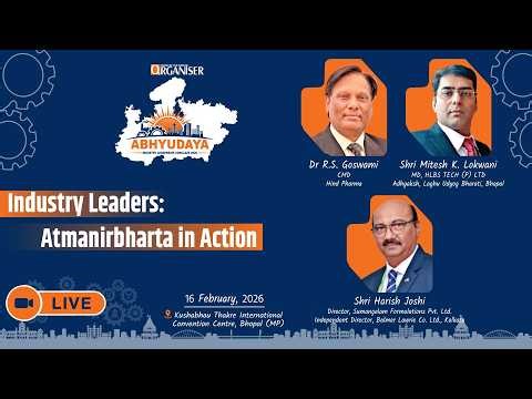 Abhyudaya | Industry Leaders: Atmanirbharta in Action