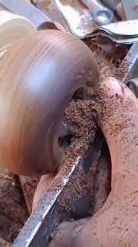 The Art of Woodturning | Precision Meets Creativity #wood #diy