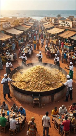 The biggest outdoor cooking pot. | Food Masters