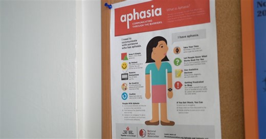Explaining aphasia and how Tucson is helping those with the disorder
