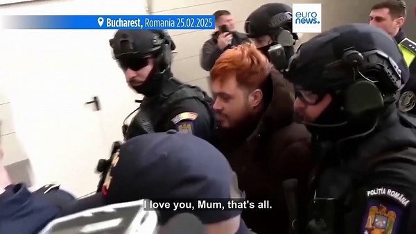 Notorious fugitive extradited to France after arrest in Romania