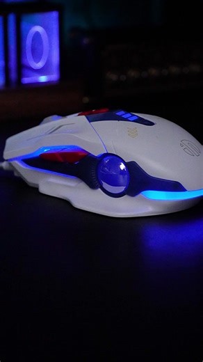 Mecha mouse. Available ang parehong wired at wireless na bersyon~~! #inphic #inphicm6p #inphicf9