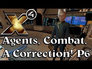 Agents, Combat and Story! New Player Guide for X4 Foundations, Part 6