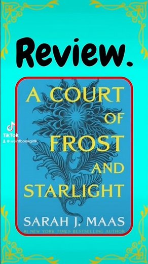 A Court of Frost and Starlight by Sarah J. Mass review