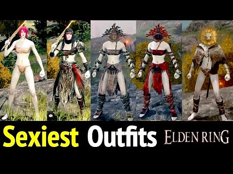 Top 5 Sexiest Outfits in Elden Ring (Armor Set Pieces For Female Avatars)
