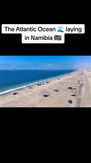 Exploring the Atlantic Ocean in Namibia