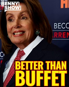 294K views · 10K reactions | Pelosi Has a Net Worth +$100 MILLION— Now Her Insider Trading is Getting EXPOSED It's OVER for Nancy... | Benny Johnson | Facebook