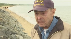 Army medic who saved countless lives in WWII returns to Normandy for D-Day