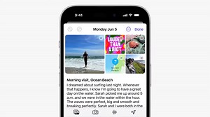 The Journal app release is here via iOS 17.2 beta