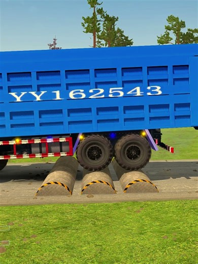 Episode31: Truck Spin Tire Mud Mercedes, Simulation Game #mudrunner #spintires #simulation