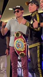 It’s only fitting 🐐🐐 | Top Rank Boxing