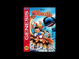 Pinocchio. SEGA Genesis. Walkthrough