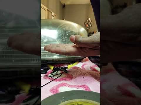 Infiniti q45 2002 Headlight repair