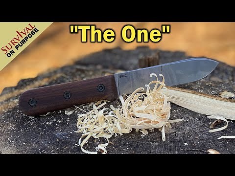 The Genuine Kephart Knife Review- Kabar BK 62 by Ethan Becker