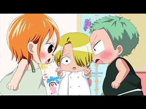 もしもゾロとナミとサンジが幼児化したら…？【ワンピース】