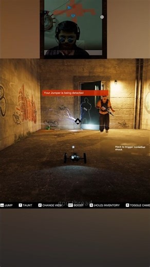 Using RC Car to scan bunkers of terrorist. #watchdogs #gaming