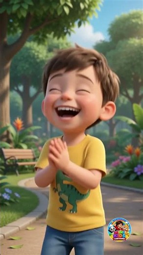 Dancing Water Fountain Challenge! 💦 Traveling High in the Sky! | Mini Kids Cartoons #shorts