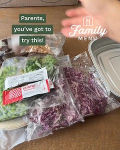 For @pineconesandpacifiers, Home Chef’s Family Menu is a lifesaver! Simple-to-follow recipes and family-friendly flavors take the stress out of dinnertime. Sign up and Kids Eat Free! | Kroger