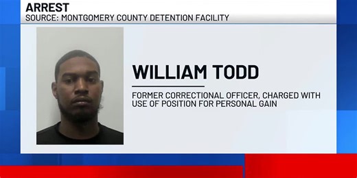 Alabama correctional officer arrested for stealing from inmate