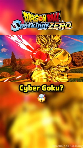 Cyber Goku vs Beerus?! This Shouldn’t Exist 😳🔥 #dbsz #dragonball #sparkingzero #dbs