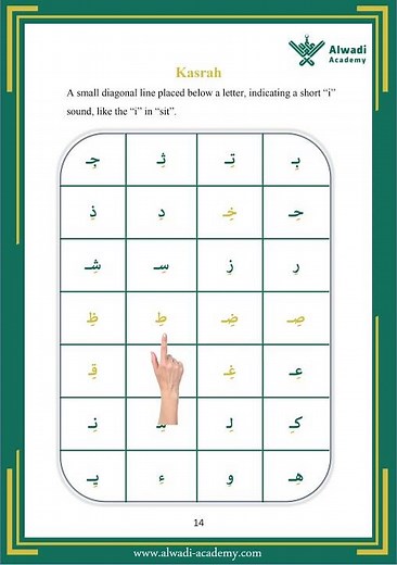 Learn Arabic online for kids and beginners l Alwadi Academy