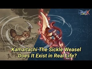 History of Kamaitachi Blade Weapon from Ragnarok X Game