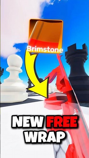 How To Get The NEW Brimstone Wrap For FREE In Roblox Rivals