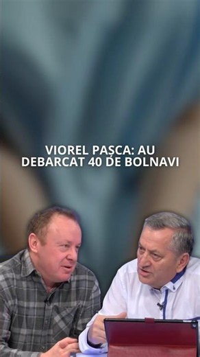 Viorel Pașca: They dumped 40 patients