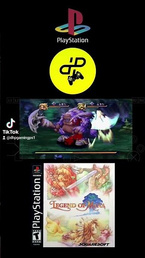 Legend of Mana PS1 Gameplay