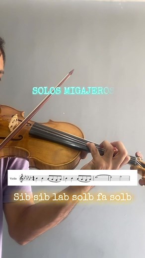 Tutorial de violín: Si tú no vuelves de Miguel Bosé