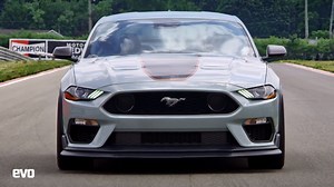 14K views · 679 reactions | Ford has launched the new Mustang Mach 1, 17 years since its predecessor. | Official EVO Magazine | Facebook