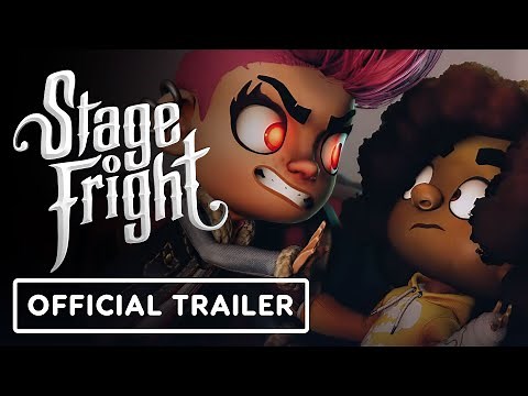 Stage Fright - Official Reveal Trailer | The Game Awards 2024