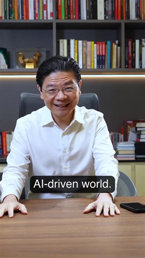 Lawrence Wong | I spoke about AI during #SGBudget2026. By now, many of us are familiar with its tools. But there is much more we can gain when we learn to... | Instagram