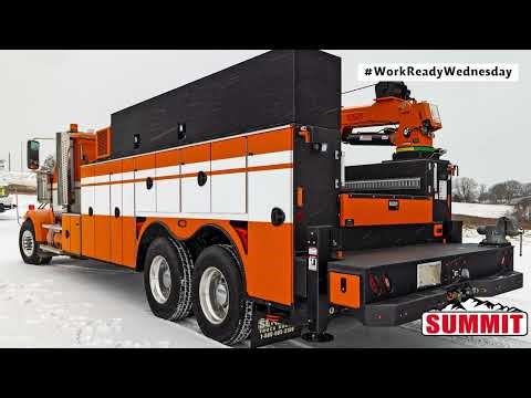 #WorkReadyWednesday Custom 20 Series STE11635 Stevens Engineers and Constructors