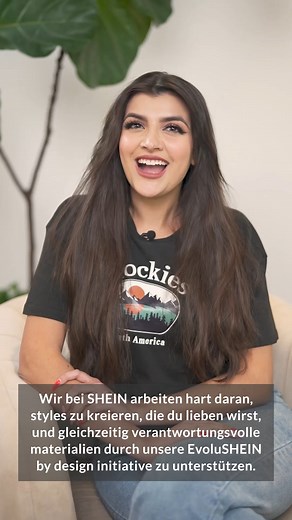 Mit unserer Initiative EvoluSHEIN by Design arbeiten wir daran, Modelle zu entwickeln, die du schätzen wirst, und gleichzeitig verantwortungsvolle Materialien zu fördern. Eines unserer bevorzugten Materialien ist recyceltes Polyester, das aus wiederverwerteten Kunststoffabfällen hergestellt wird und somit die Umwelt weniger belastet. Bleib dran, um mehr darüber zu erfahren, wie wir unsere Vision einer nachhaltigeren Zukunft in die Tat umsetzen ♻️💚 #SHEINTHEKNOW | SHEIN Germany
