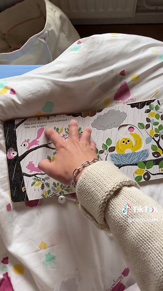 ASMR Storytime: Reading a Book from My Niece