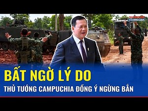 Cambodia-Thailand Ceasefire: Prime Minister Hun Manet clarifies the calculations behind the decis...