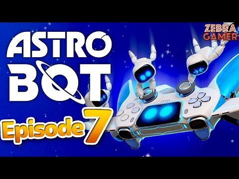 Astro Bot Gameplay Walkthrough Part 7 - Lost Galaxy 100%!