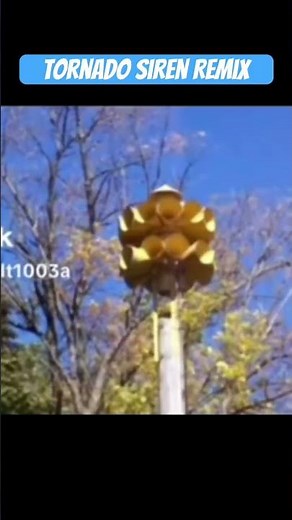 Tornado siren remix #siren