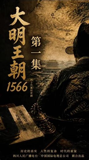 皇权与修道的天平上，清流与严党的棋局悄然落子。#大明王朝1566 #明朝历史剧 #嘉靖皇帝朱厚熜 #经典老剧回顾 #历史剧高光时刻