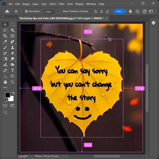 How to create glow effect for beginners in photoshop | Photoshop tips and tricks