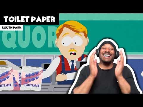 SOUTH PARK Toilet Paper [Silence of The Lambs Parody!] REACTION