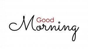 Morning Good Morning Text Animated Text Stock Footage Video (100% Royalty-free) 3536453111 | Shutterstock