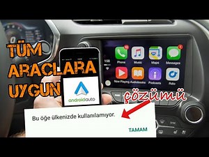 Megane 4 Android Auto Play installation and activation in the vehicle (Root not required)