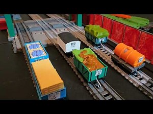 The Behind the Scenes and outtakes of the world's strongest engine Trackmaster Remake